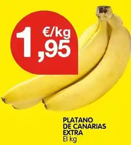 CashDiplo Platano de canarias extra oferta