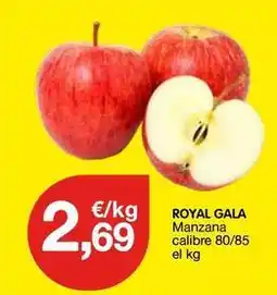 CashDiplo Royal - gala manzana calibre oferta