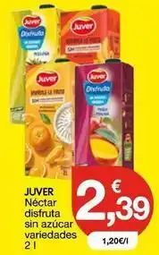CashDiplo Juver - néctar disfruta sin azúcar oferta