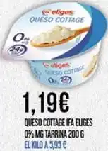 Claudio Eliges - queso cottage ifa oferta