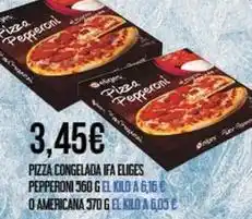 Claudio Eliges - pizza congelada ifa oferta