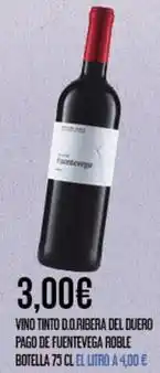 Claudio Pago - vino tinto d.o. ribera del duero de fuentevega oferta