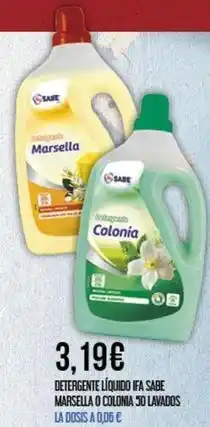 Claudio Ifa sabe - detergente liquido oferta