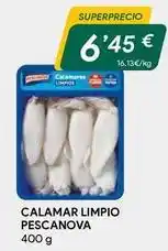 Masymas Pescanova - calamar limpio oferta