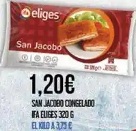 Claudio Eliges - san jacobo congelado oferta