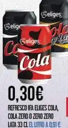 Claudio Eliges - refresco cola zero o zero zero oferta