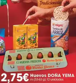 Claudio Doña yema - huevos oferta