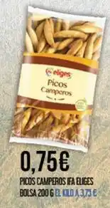 Claudio Eliges - picos camperos oferta