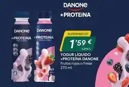 Masymas Danone - yogur líquido + proteína oferta