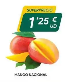 Masymas Mango - mango nacional oferta