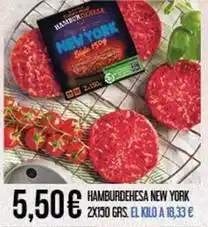 Claudio Style - hamburghesa new york oferta