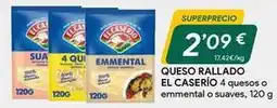 Masymas El caserío - queso rallado oferta