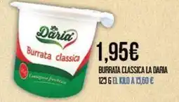 Claudio La daria - burrata classica oferta