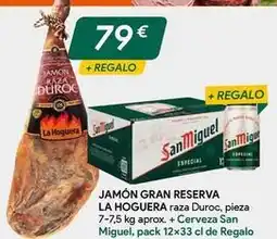 Masymas San miguel - jamón gran reserva oferta