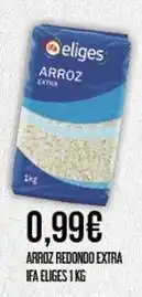 Claudio Ifa eliges - arroz redondo extra oferta