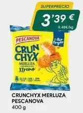 Masymas Pescanova - crunchyx merluza oferta