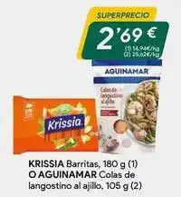 Masymas Krissia - barritas oferta