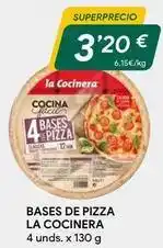 Masymas La cocinera - bases de pizza oferta