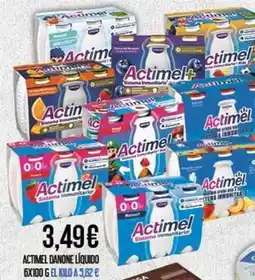 Claudio Danone - actimel oferta