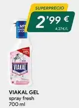 Masymas Viakal - gel spray fresh oferta
