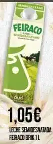 Claudio Feiraco - leche semidesnatada oferta