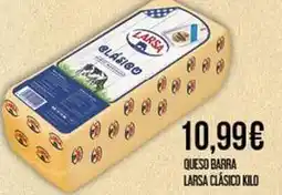 Claudio Larsa - queso barra oferta