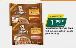 Masymas Última - alimento perro oferta