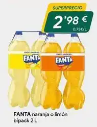 Masymas Fanta - fanta naranja o limón bipack oferta