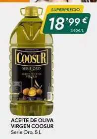 Masymas Coosur - aceite de oliva virgen oferta