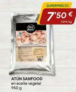 Masymas San - atun en aceite vegetal oferta