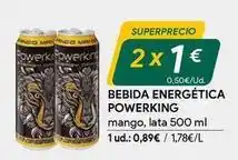 Masymas Powerking - bebida energética oferta