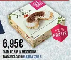 Claudio La menorquina - tarta helada fantastica oferta