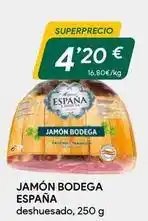 Masymas España - jamón bodega oferta