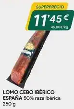 Masymas Lomo cebo iberico espana oferta