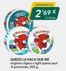 Masymas La vaca que ríe - queso oferta