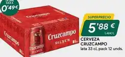 Masymas Cruzcampo - cerveza oferta