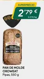 Masymas Oroweat - pan de molde oferta