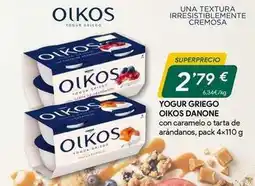Masymas Danone - yogur griego oikos oferta
