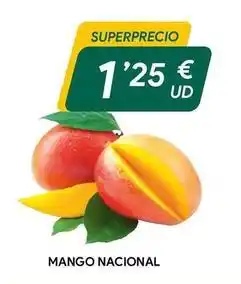 Masymas Mango - mango nacional oferta