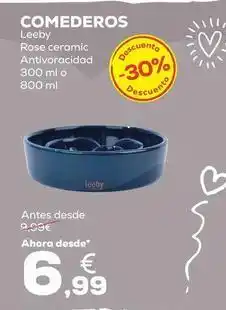 Kiwoko Leeby - comederos oferta