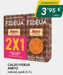 Masymas Aneto - caldo oferta
