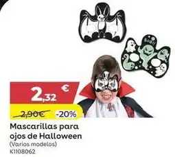 ToysRus Máscarillaspara ojos de halloween oferta