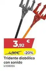ToysRus Tridente diabolico con sonido oferta
