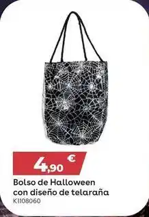 ToysRus Bolso de halloween con diseno de telarana oferta