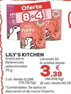 Kiwoko Lily's kitchen - snack perro oferta