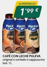 Masymas Puleva - cafe con leche oferta