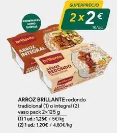 Masymas Brillante - arroz oferta