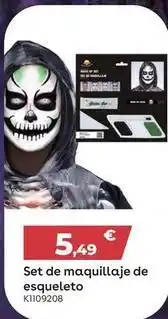 ToysRus Set de maquillaje de esquelto oferta
