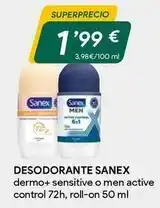 Masymas Sanex - desodorante oferta