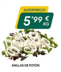 Masymas Anillas de potón oferta